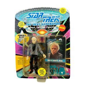 Star Trek The Next Generation - Admiral McCoy - Playmates Action Figure - 1993